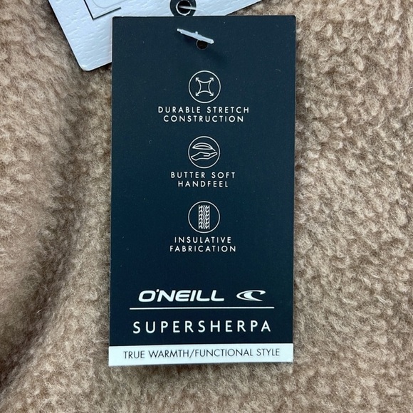 🔆O’NEILL🔆 LYNWICOD SUPERSHERPA SWEATER JACKET - Picture 15 of 17